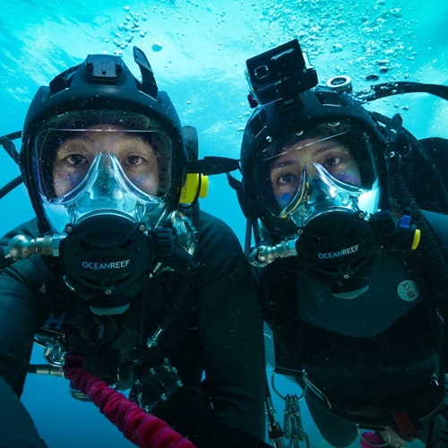 Full Face Mask Diver