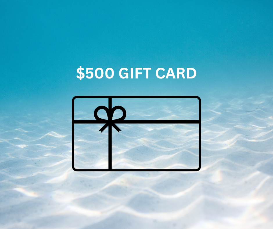 Gift Certificate - $500
