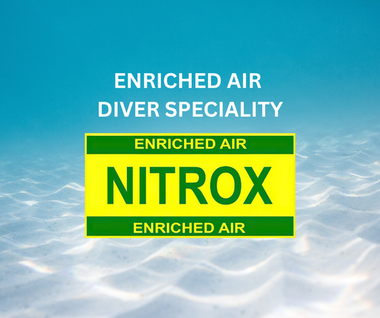 Enriched Air NITROX Diver Specialty