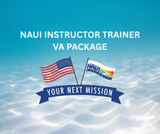 NAUI Instructor Trainer - VA Package