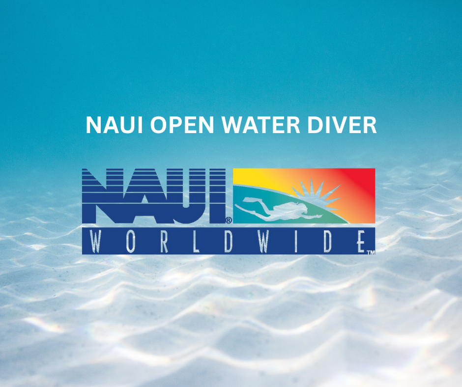 NAUI Open Water Diver
