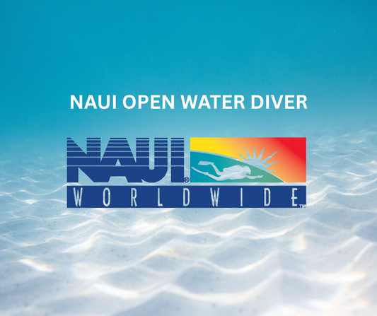 NAUI Open Water Diver