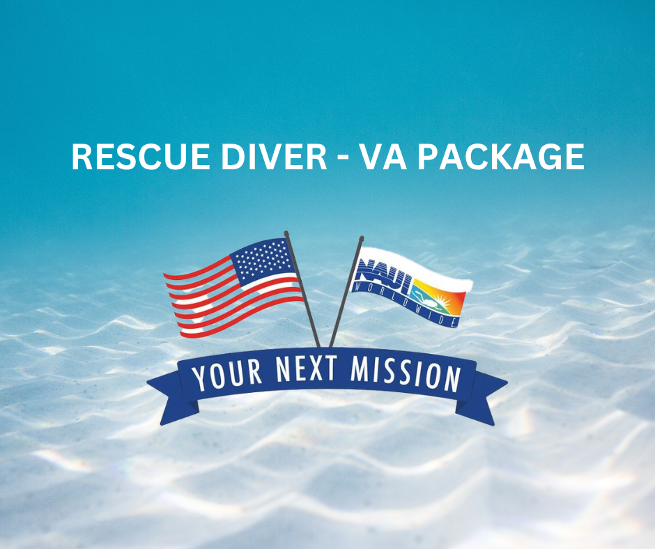 Rescue Diver Certification - VA Package