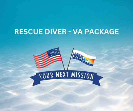 Rescue Diver Certification - VA Package