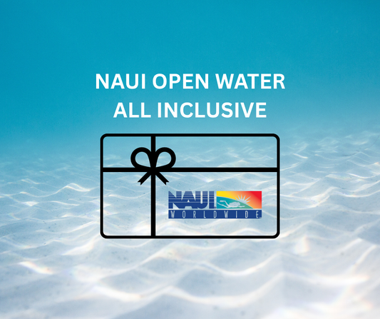 NAUI Open Water Course Gift - All Inclusive