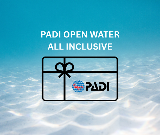 PADI Open Water Course Gift - All Inclusive