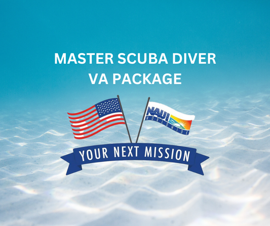 Master Scuba Diver - NAUI VA